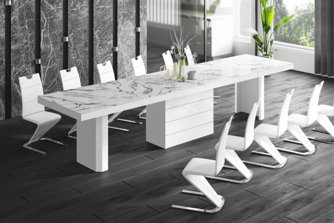 KOLOS 140 table (high gloss / super matt)